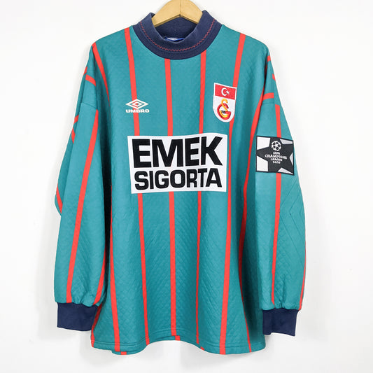 Original Galatasaray 1994/95 GK - #1 Size XL (Long Sleeve) (Template)