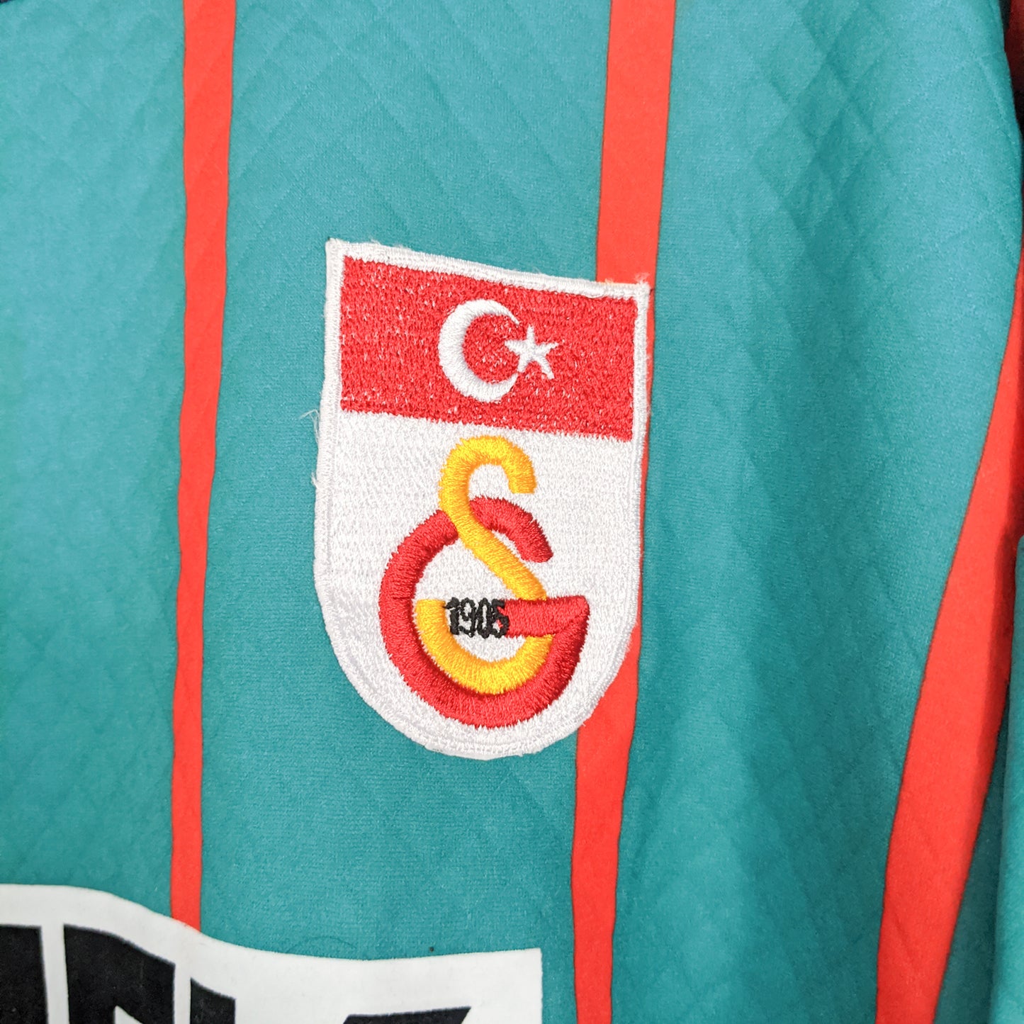 Original Galatasaray 1994/95 GK - #1 Size XL (Long Sleeve) (Template)