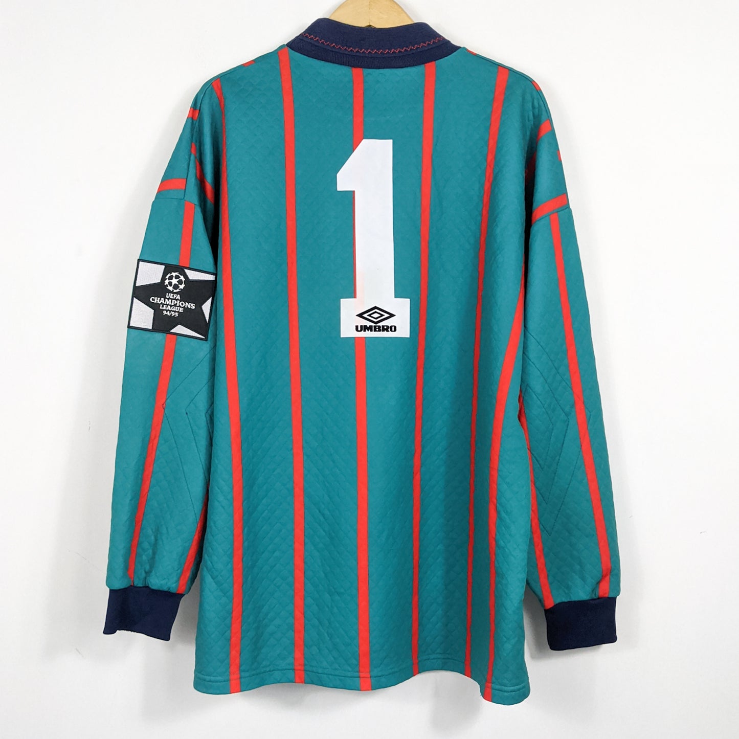 Original Galatasaray 1994/95 GK - #1 Size XL (Long Sleeve) (Template)