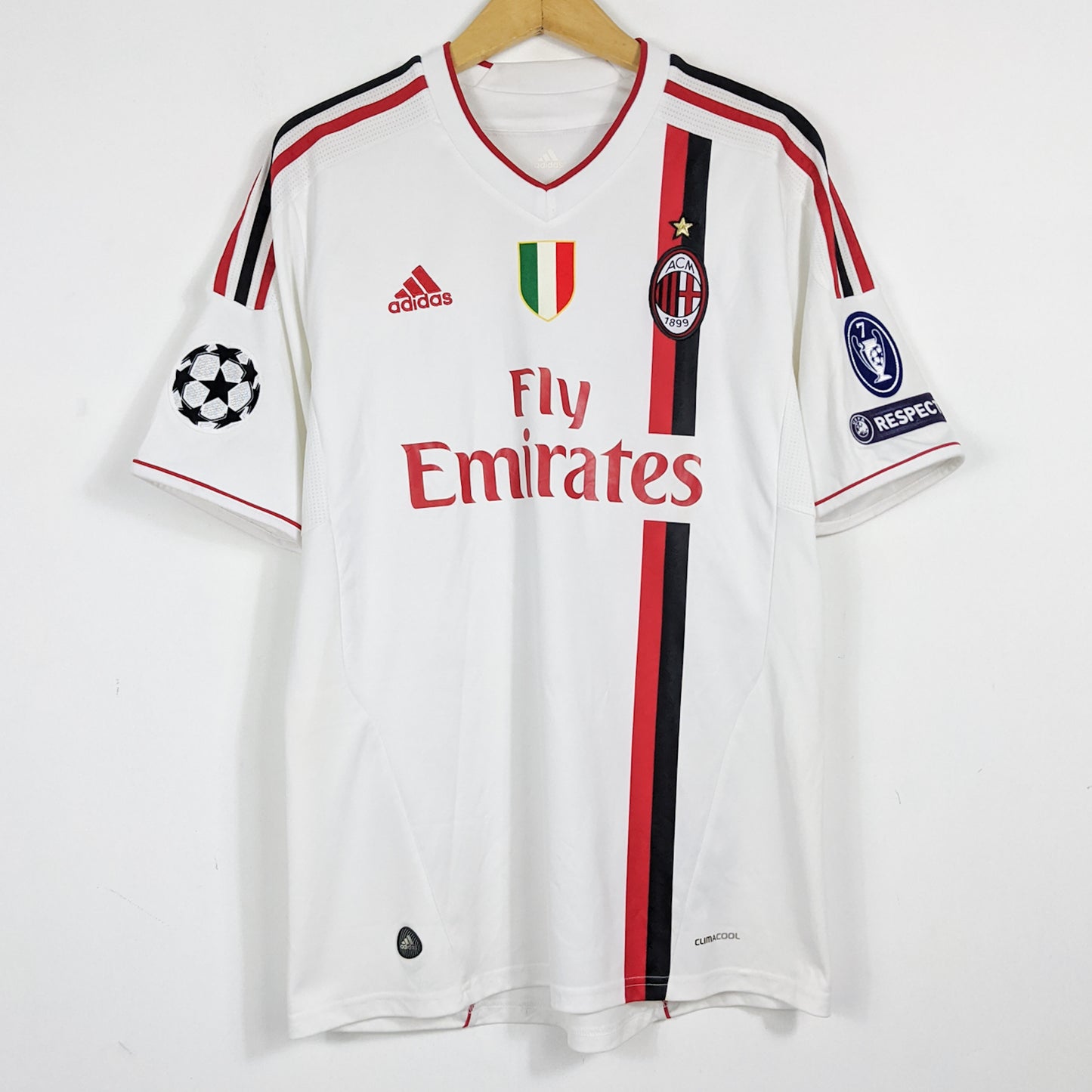 Original AC Milan 2011/12 Away - Pato #7 Size 110