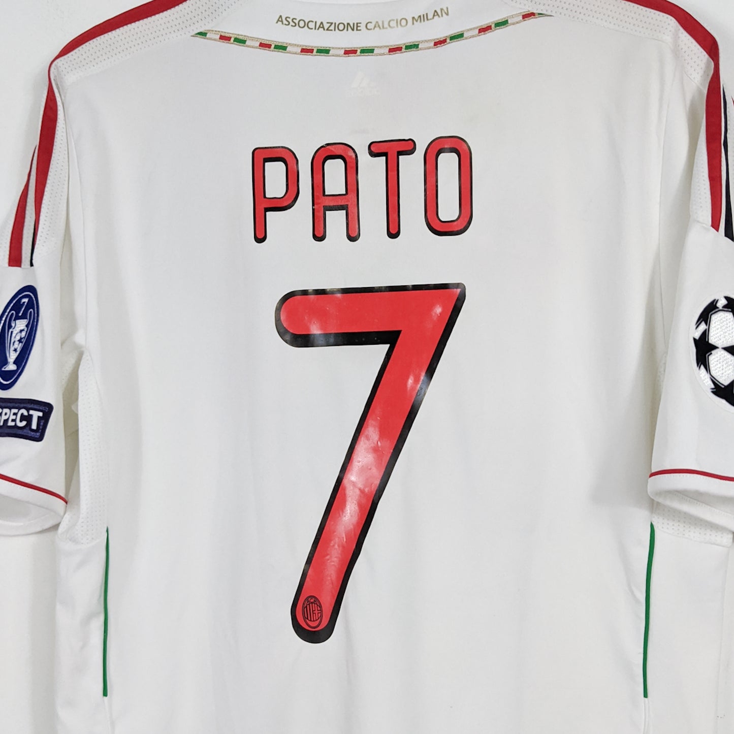 Original AC Milan 2011/12 Away - Pato #7 Size 110