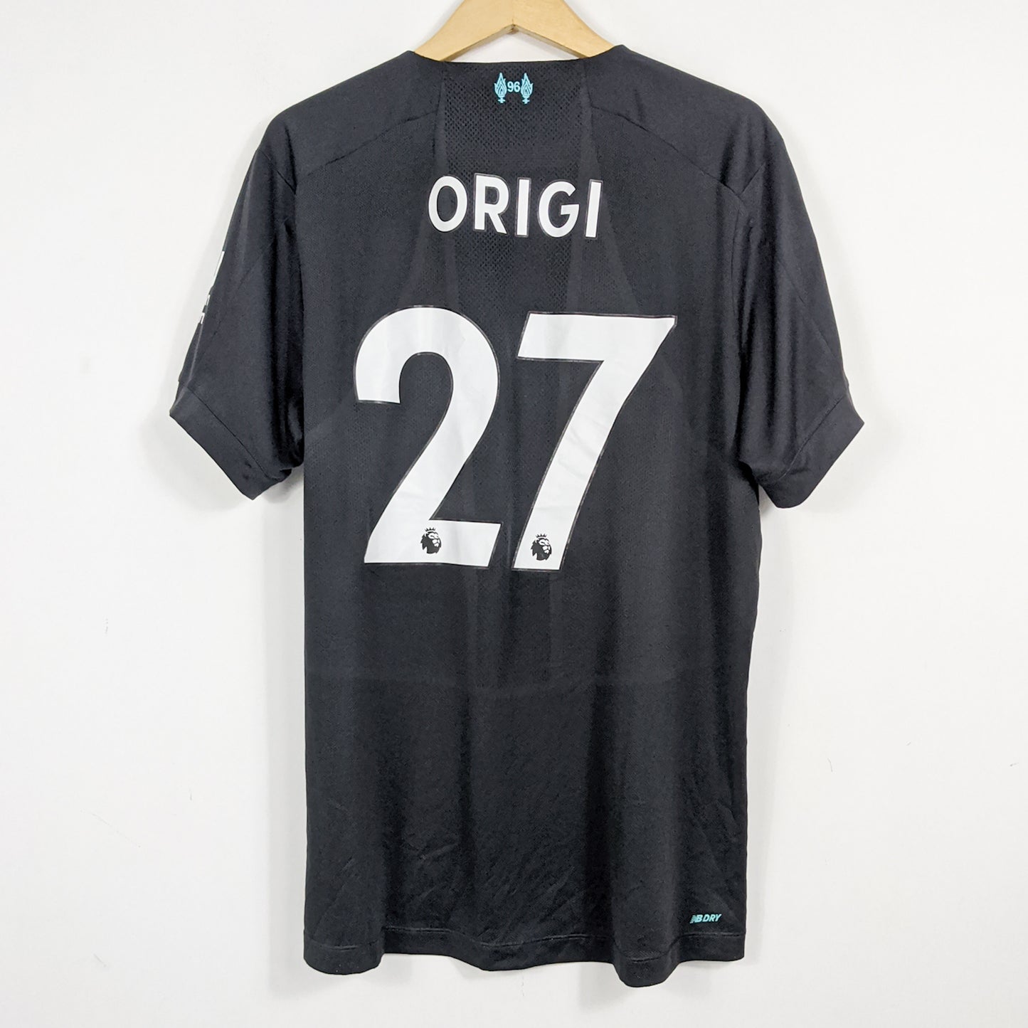 Original Liverpool 2019/20 Third - Origi #27 Size XL