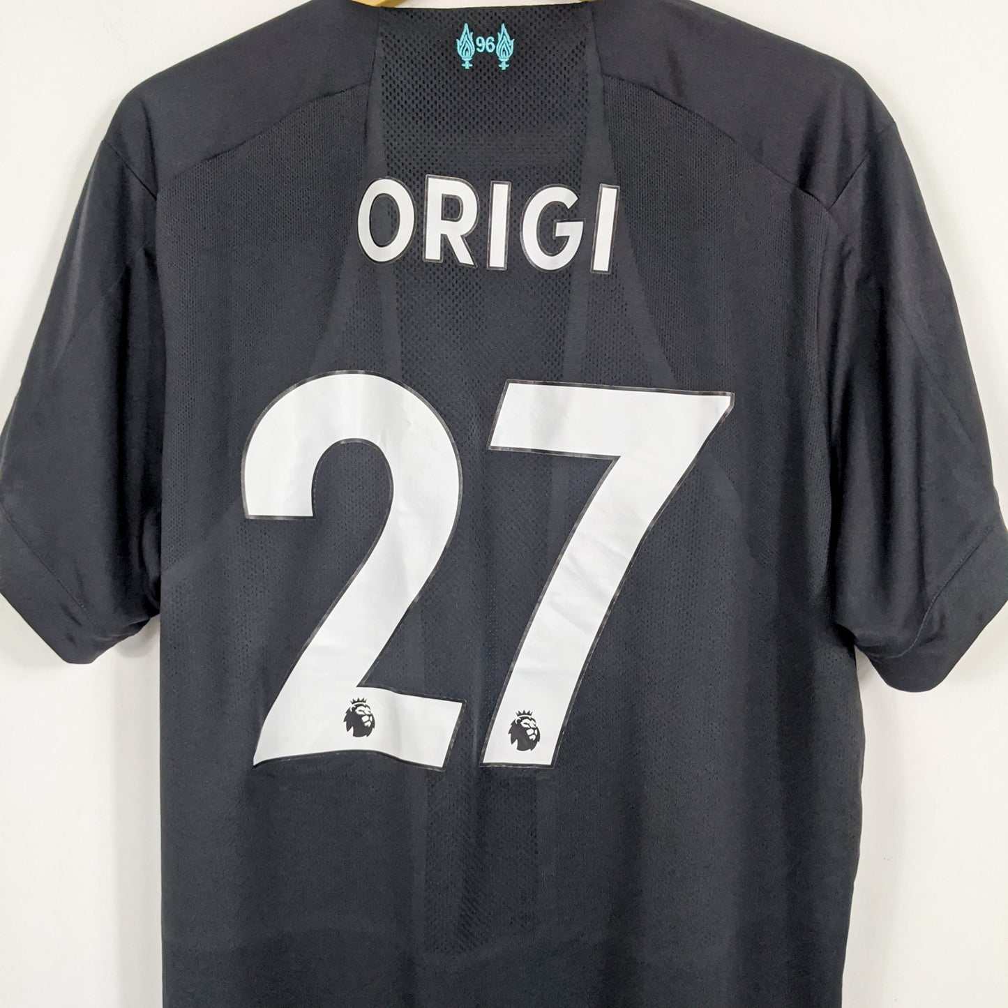 Original Liverpool 2019/20 Third - Origi #27 Size XL
