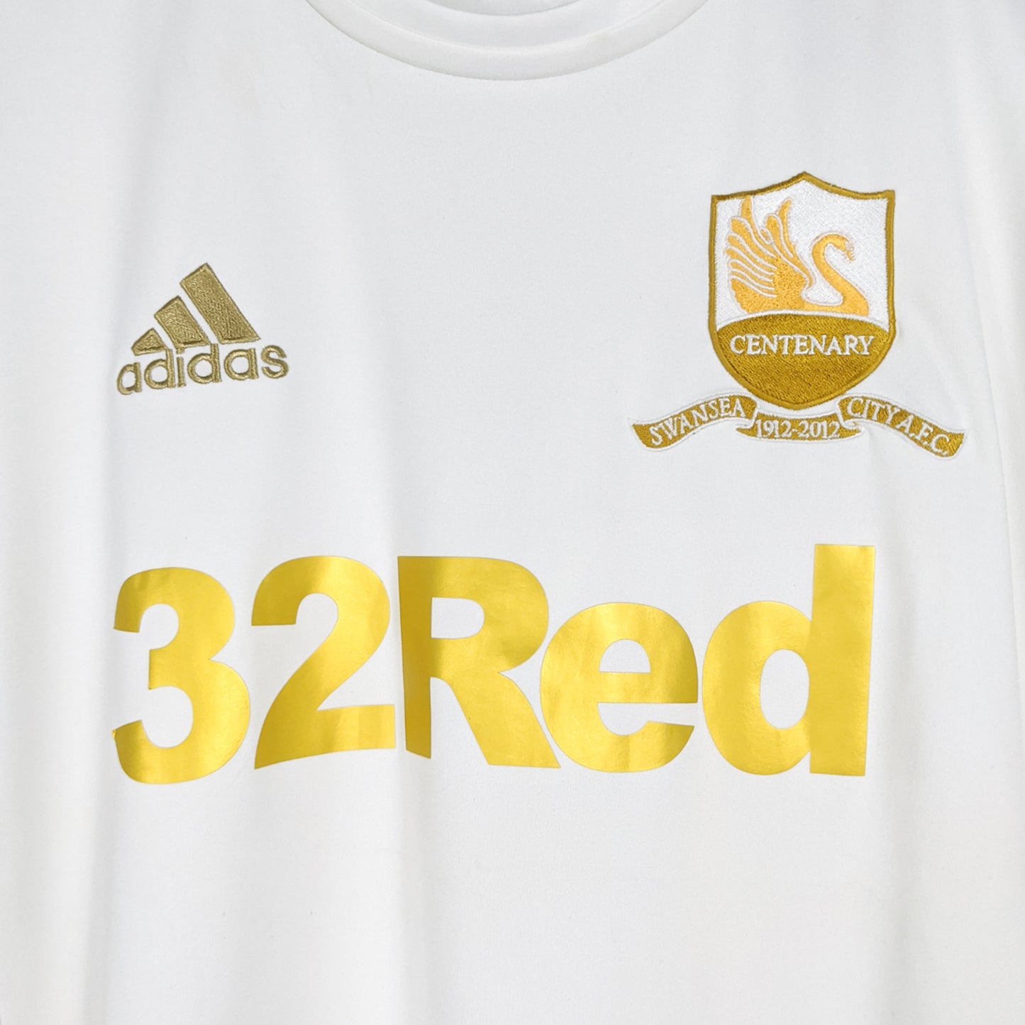 Original Swansea 2012/13 Home Centenary - Michu #9 Size M (Player issue)