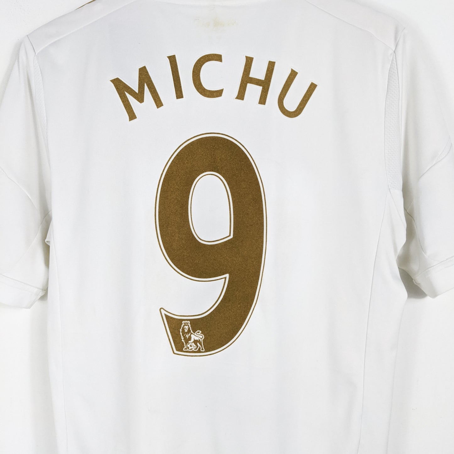 Original Swansea 2012/13 Home Centenary - Michu #9 Size M (Player issue)