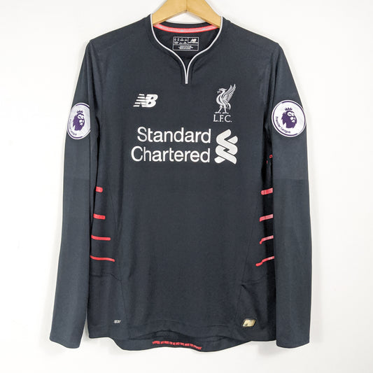 Original Liverpool 2016/17 Away - Coutinho #10 Size M (Long sleeve)