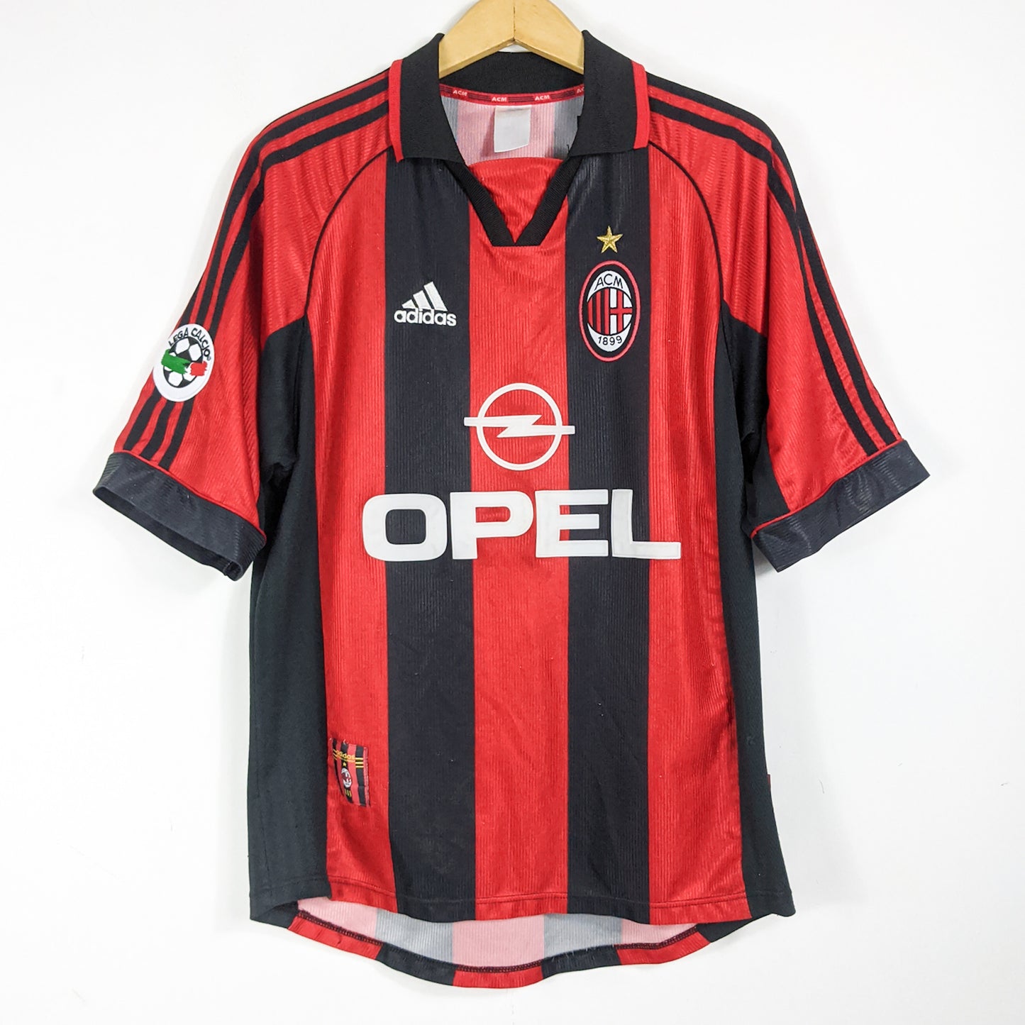 Original AC Milan 1998/99 Home - Bierhoff #20 Size L