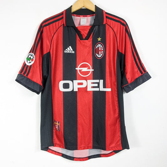Original AC Milan 1998/99 Home - Bierhoff #20 Size L