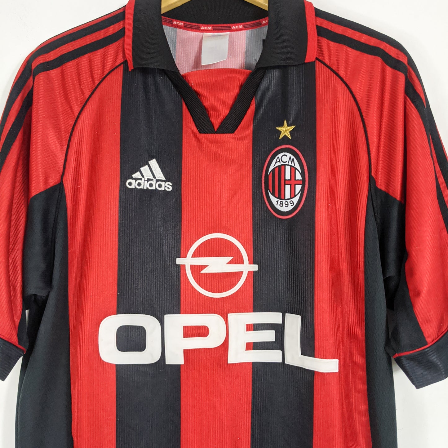 Original AC Milan 1998/99 Home - Bierhoff #20 Size L