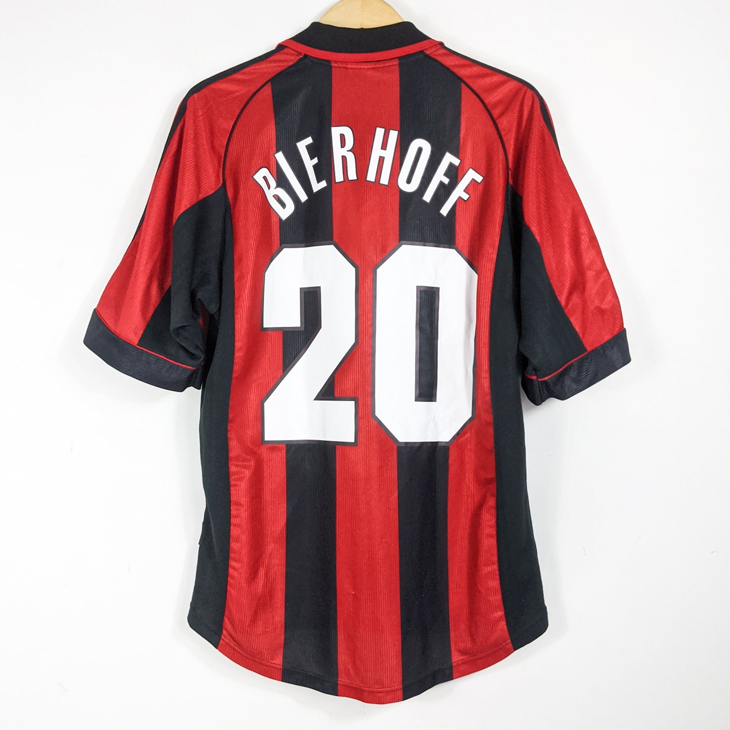 Original AC Milan 1998/99 Home - Bierhoff #20 Size L
