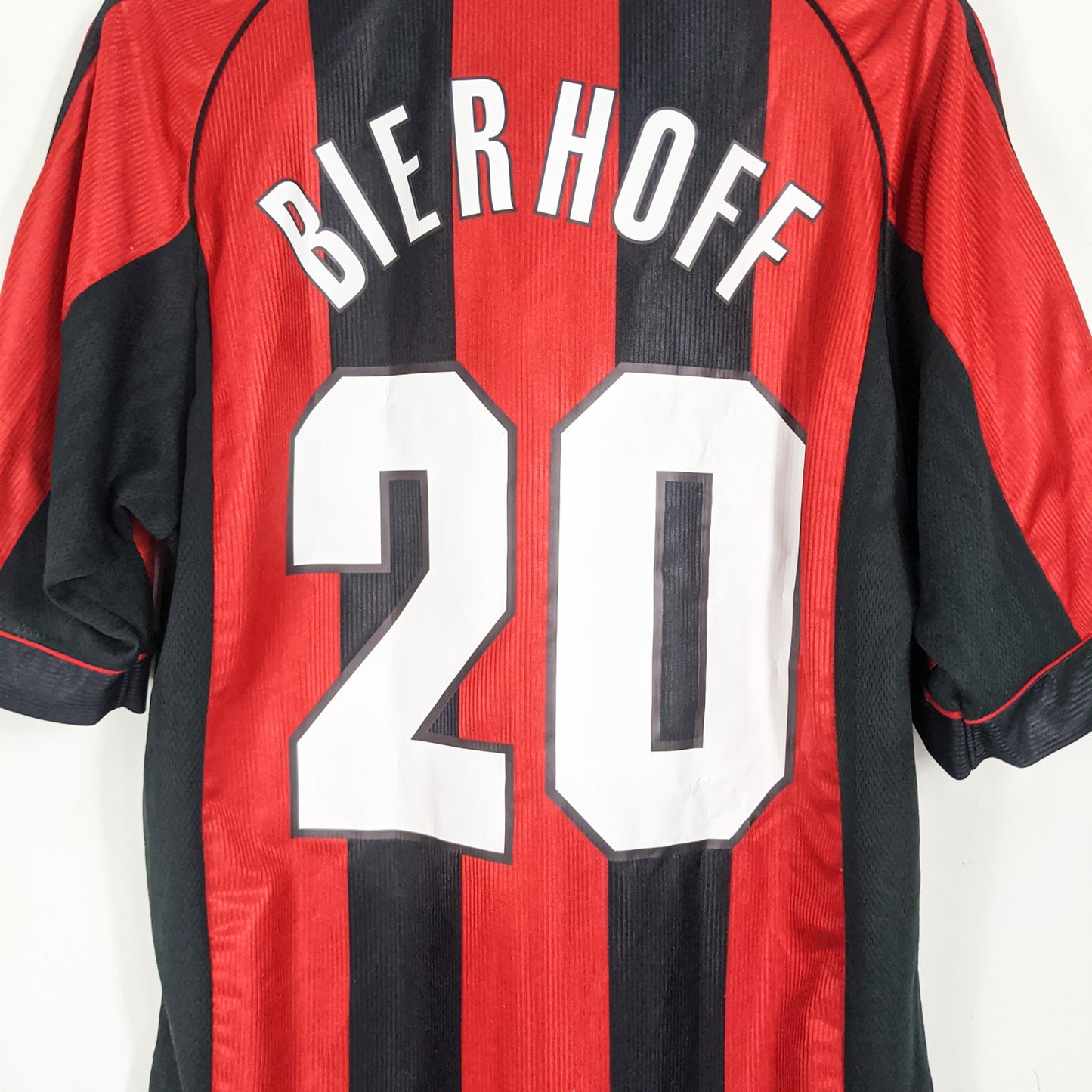Original AC Milan 1998/99 Home - Bierhoff #20 Size L
