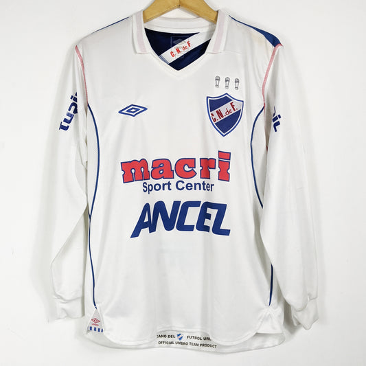 Original Club Nacional de Football 2009 Home - Size S (Long sleeve)