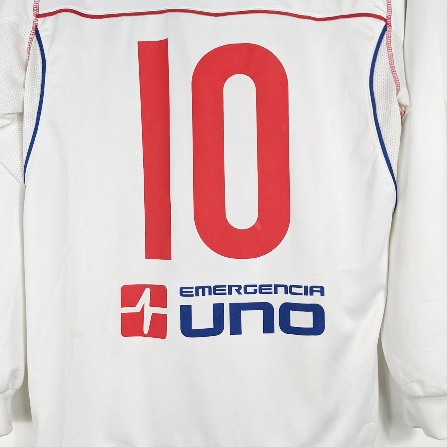 Original Club Nacional de Football 2009 Home - Size S (Long sleeve)