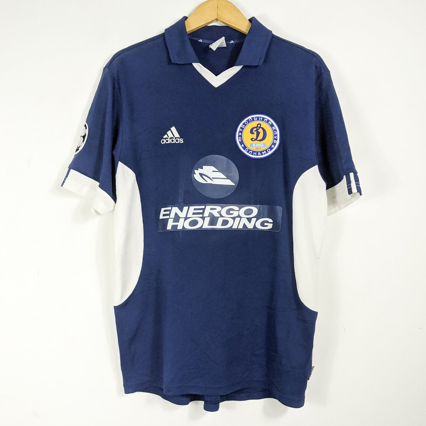Original Dinamo Kyiv 2004/05 Away - Peev #11 Size M