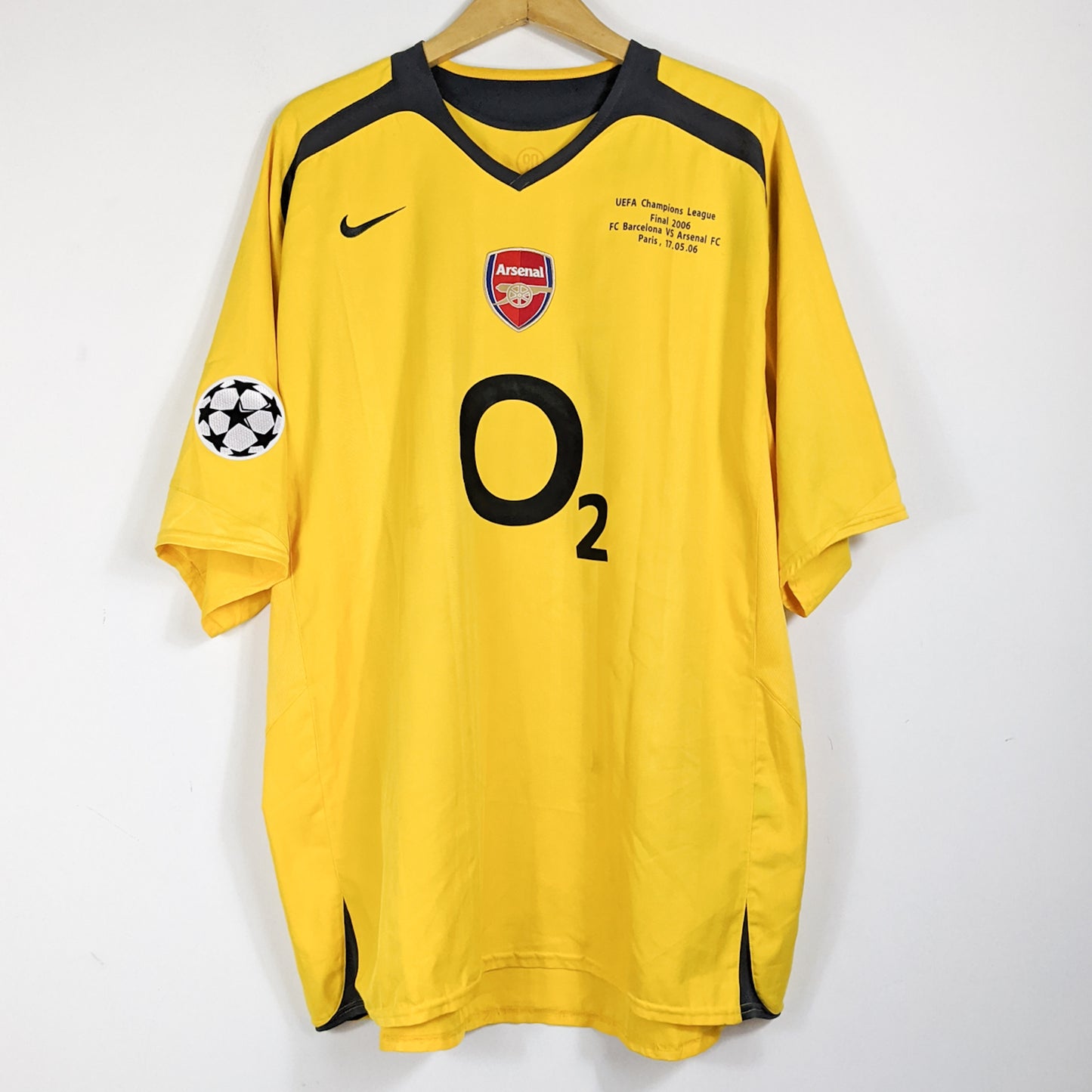 Original Arsenal 2005/06 Away - Henry #14 Size 3XL