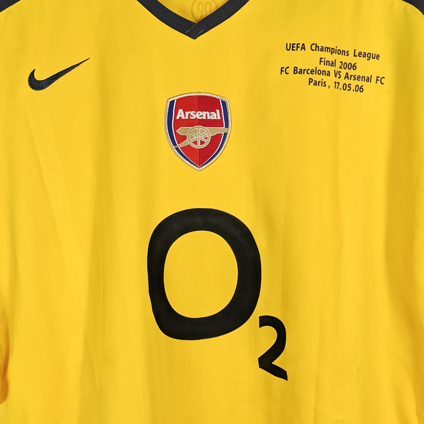 Original Arsenal 2005/06 Away - Henry #14 Size 3XL