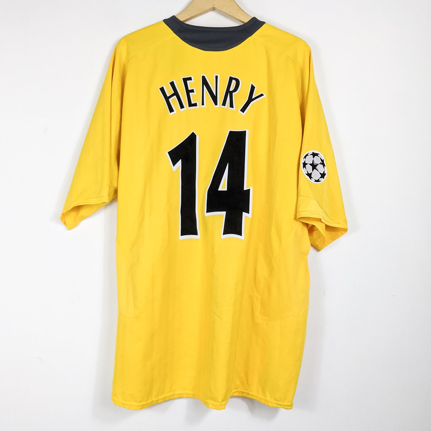 Original Arsenal 2005/06 Away - Henry #14 Size 3XL