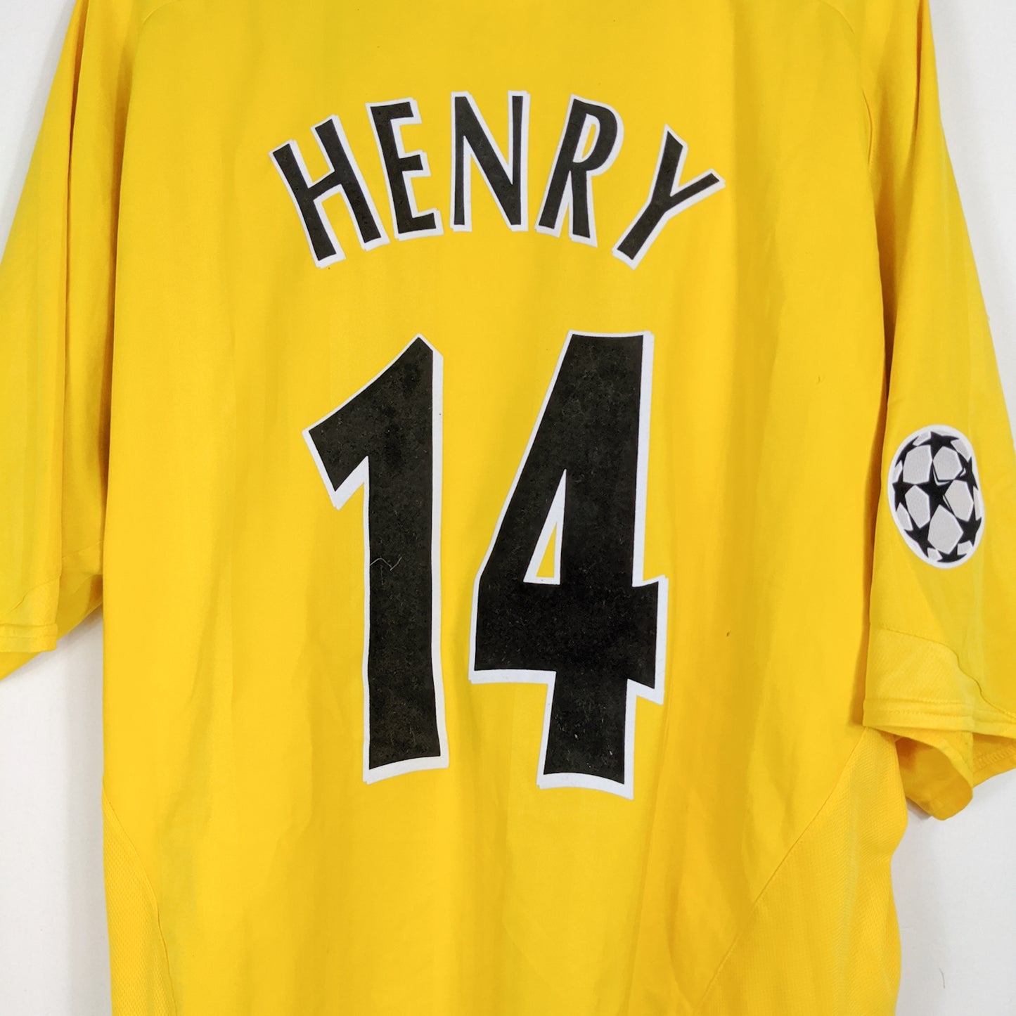Original Arsenal 2005/06 Away - Henry #14 Size 3XL