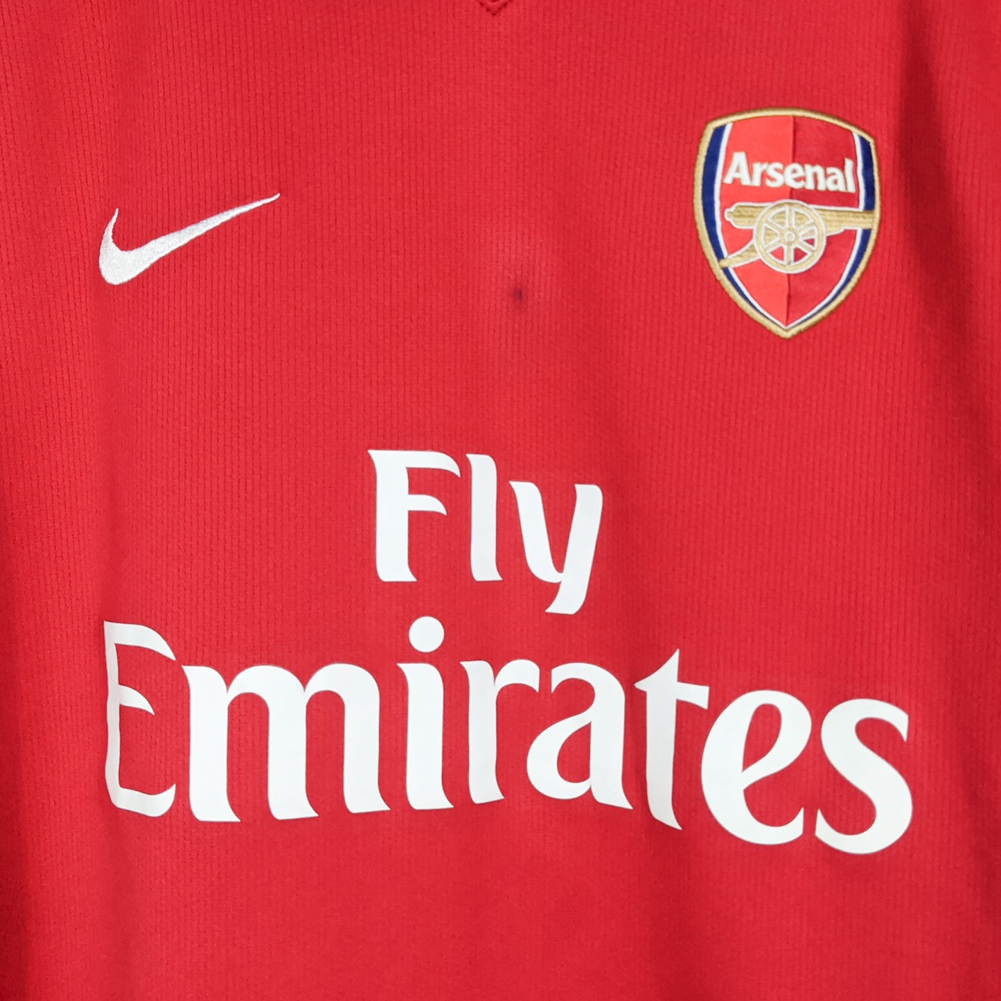 Original Arsenal 2008/10 Home - Fabregas #4 Size L