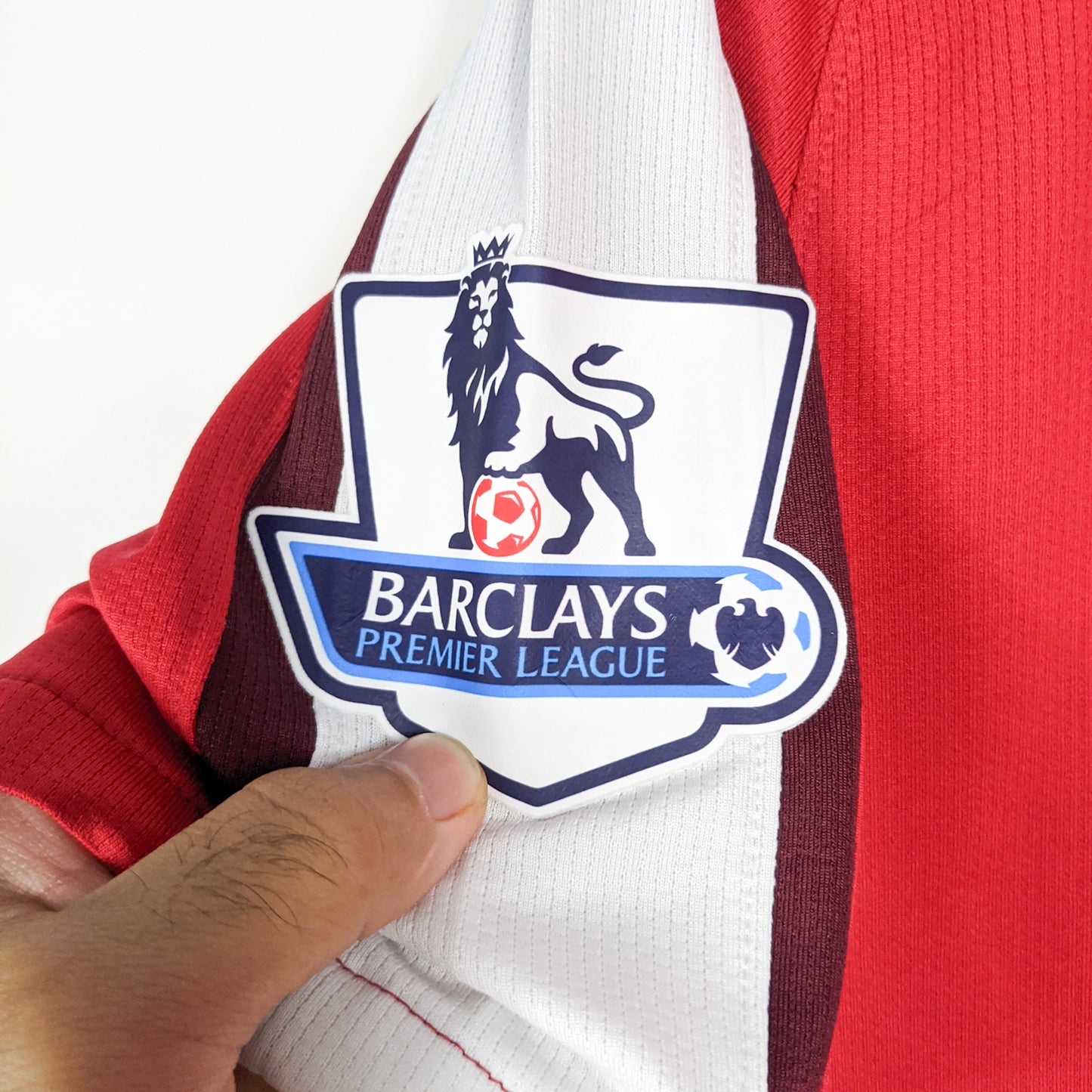 Original Arsenal 2008/10 Home - Fabregas #4 Size L