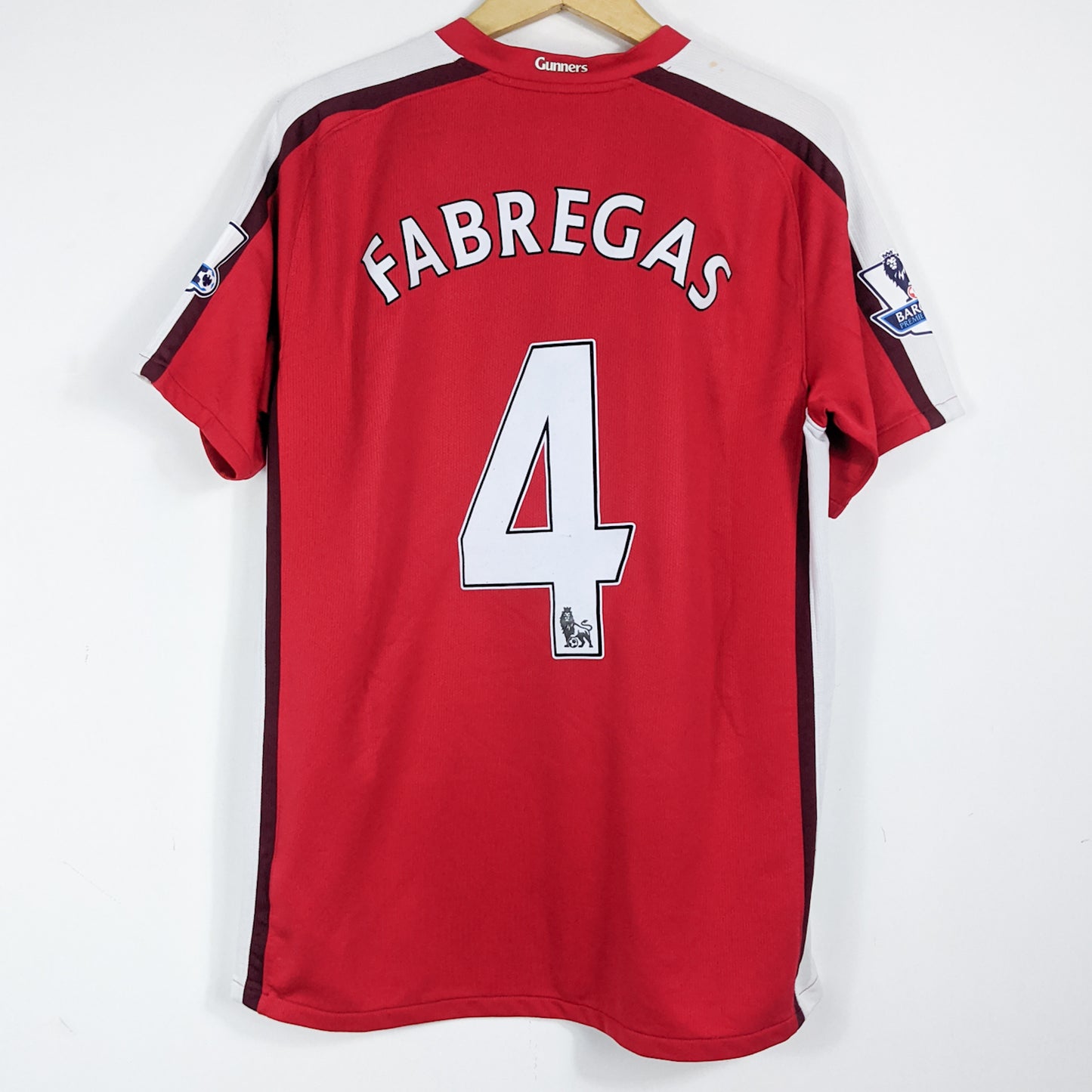 Original Arsenal 2008/10 Home - Fabregas #4 Size L