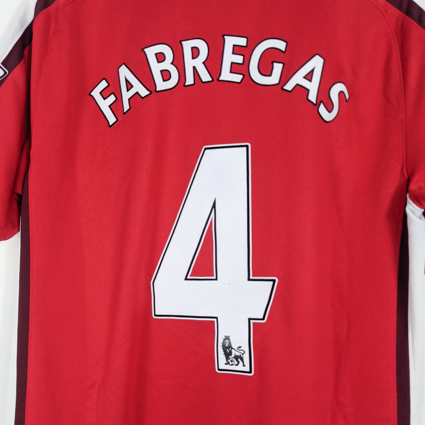 Original Arsenal 2008/10 Home - Fabregas #4 Size L