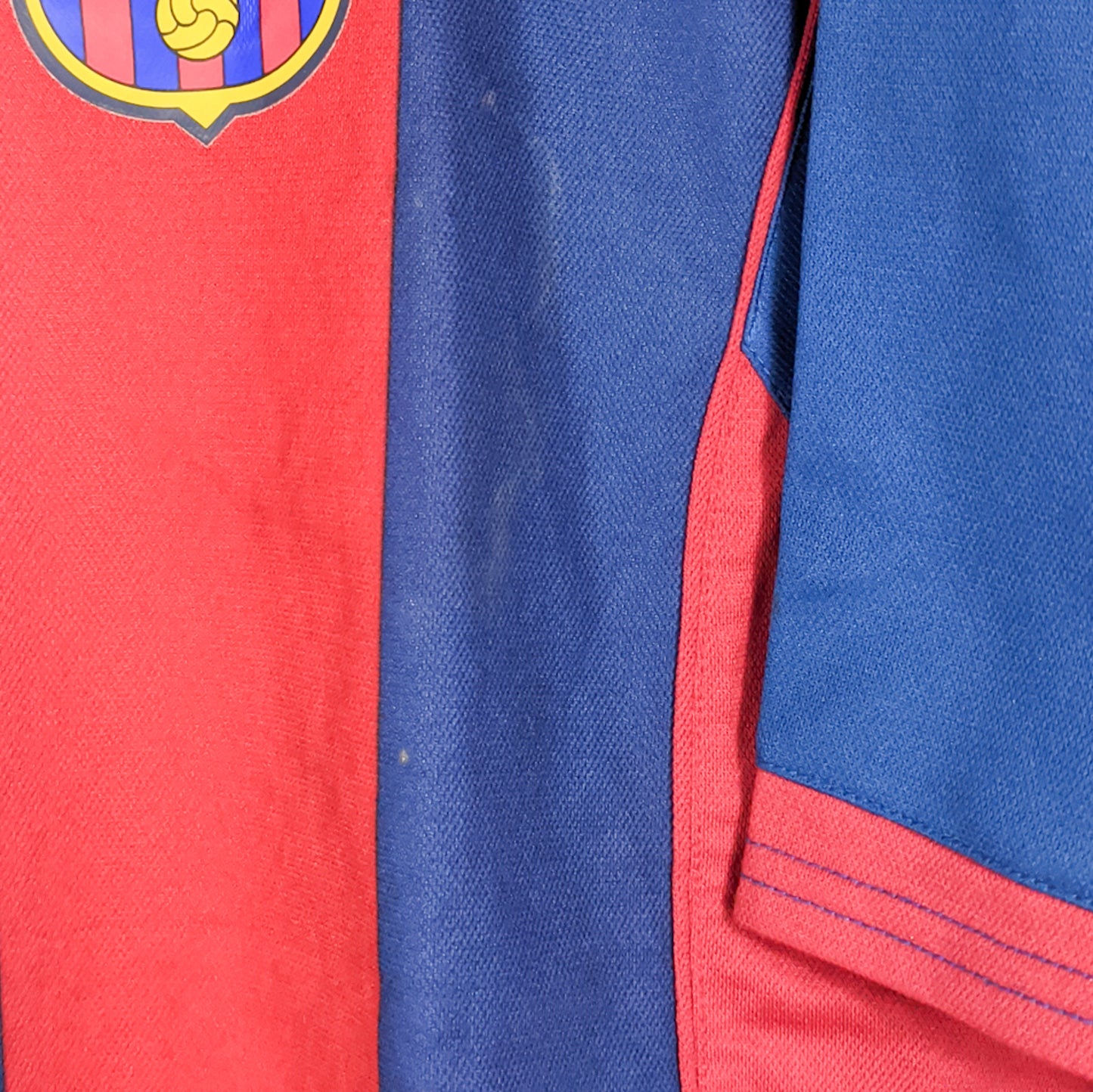 Original Barcelona 2004/05 Home - Ronaldinho #10 Size XL