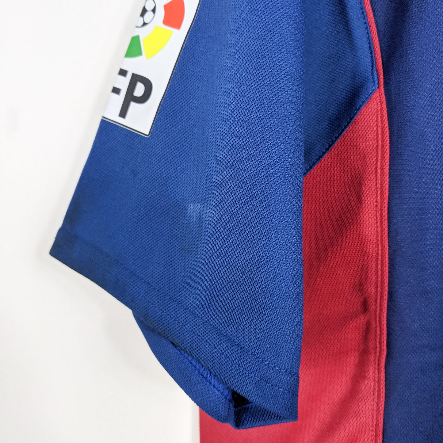Original Barcelona 2004/05 Home - Ronaldinho #10 Size XL