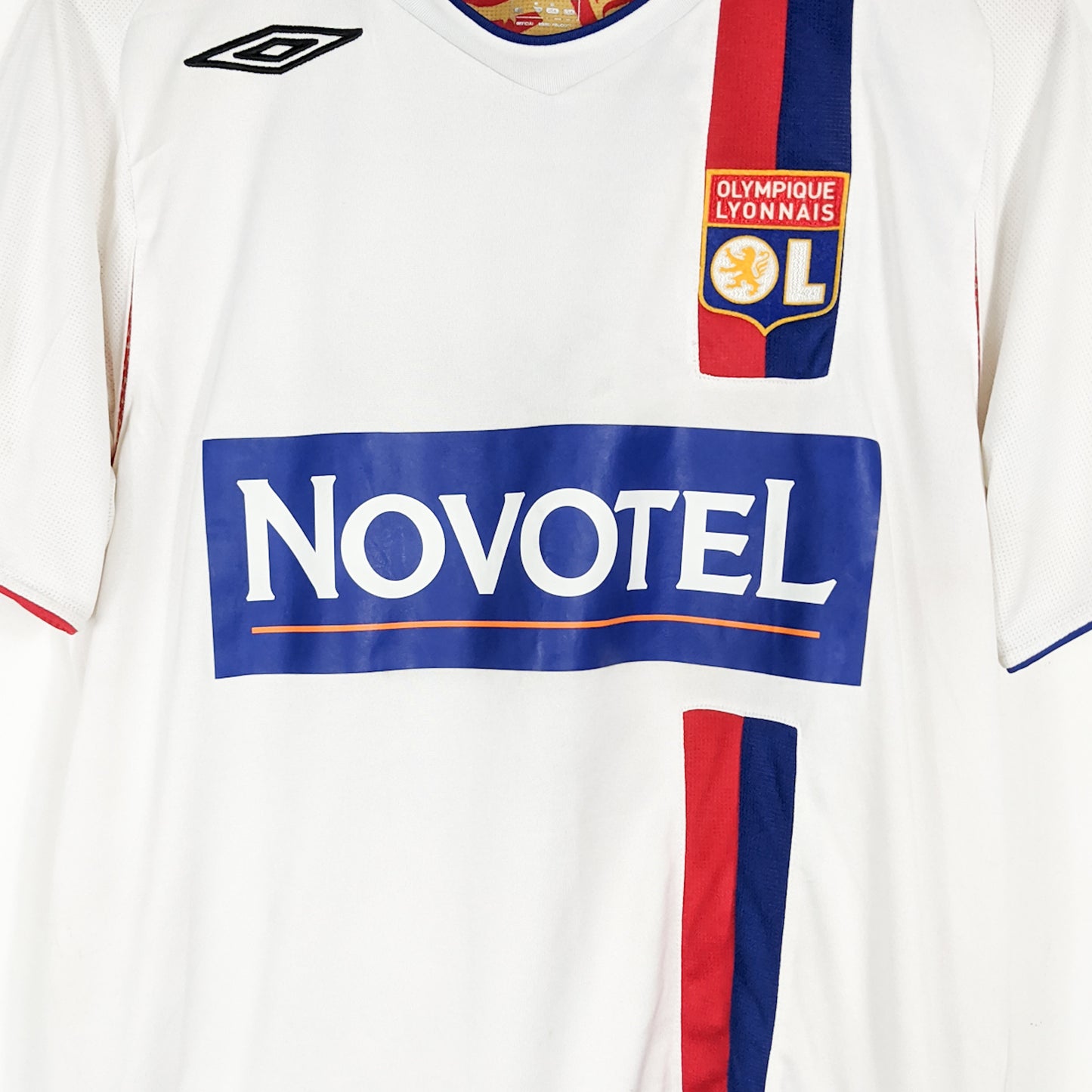 Original Olympique Lyonnais 2006/07 Home - Juninho #8 Size M