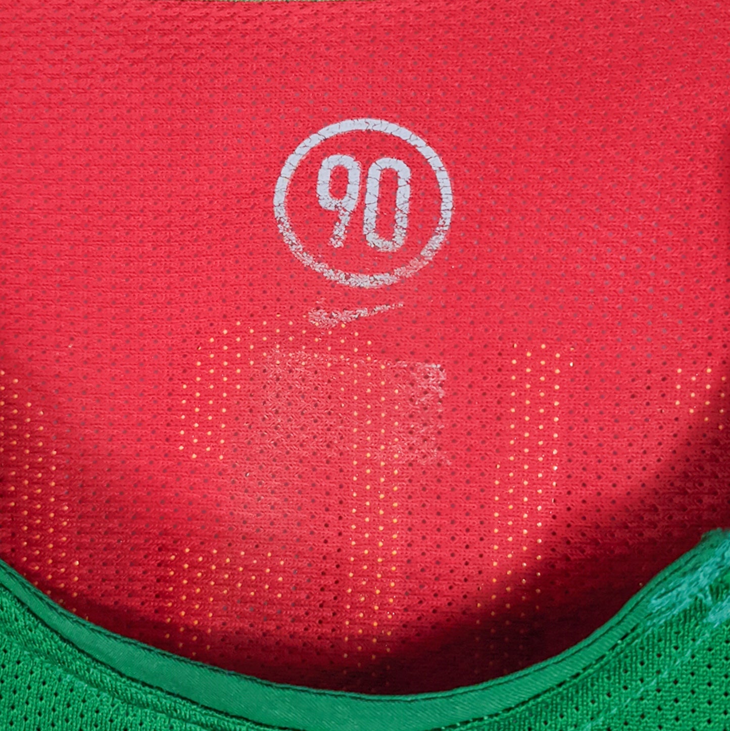 Original Portugal 2004/06 Home - Figo #7 Size M