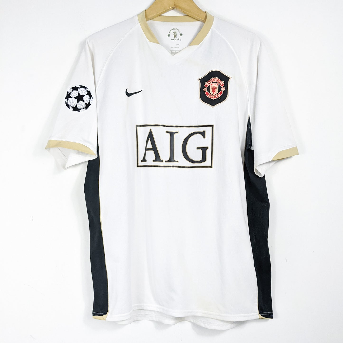 Original Manchester United 2006/07 Away - Scholes #18 Size L