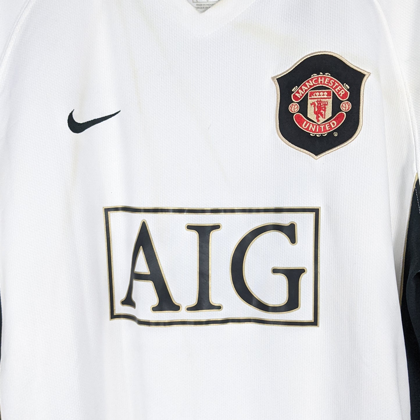 Original Manchester United 2006/07 Away - Scholes #18 Size L