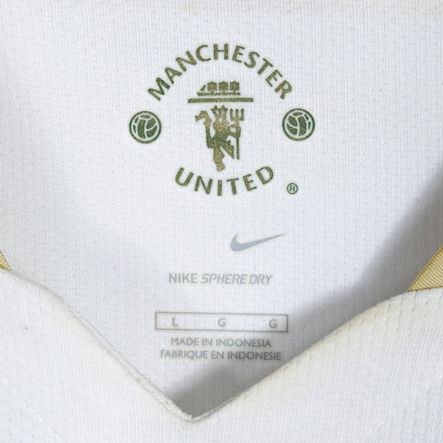 Original Manchester United 2006/07 Away - Scholes #18 Size L