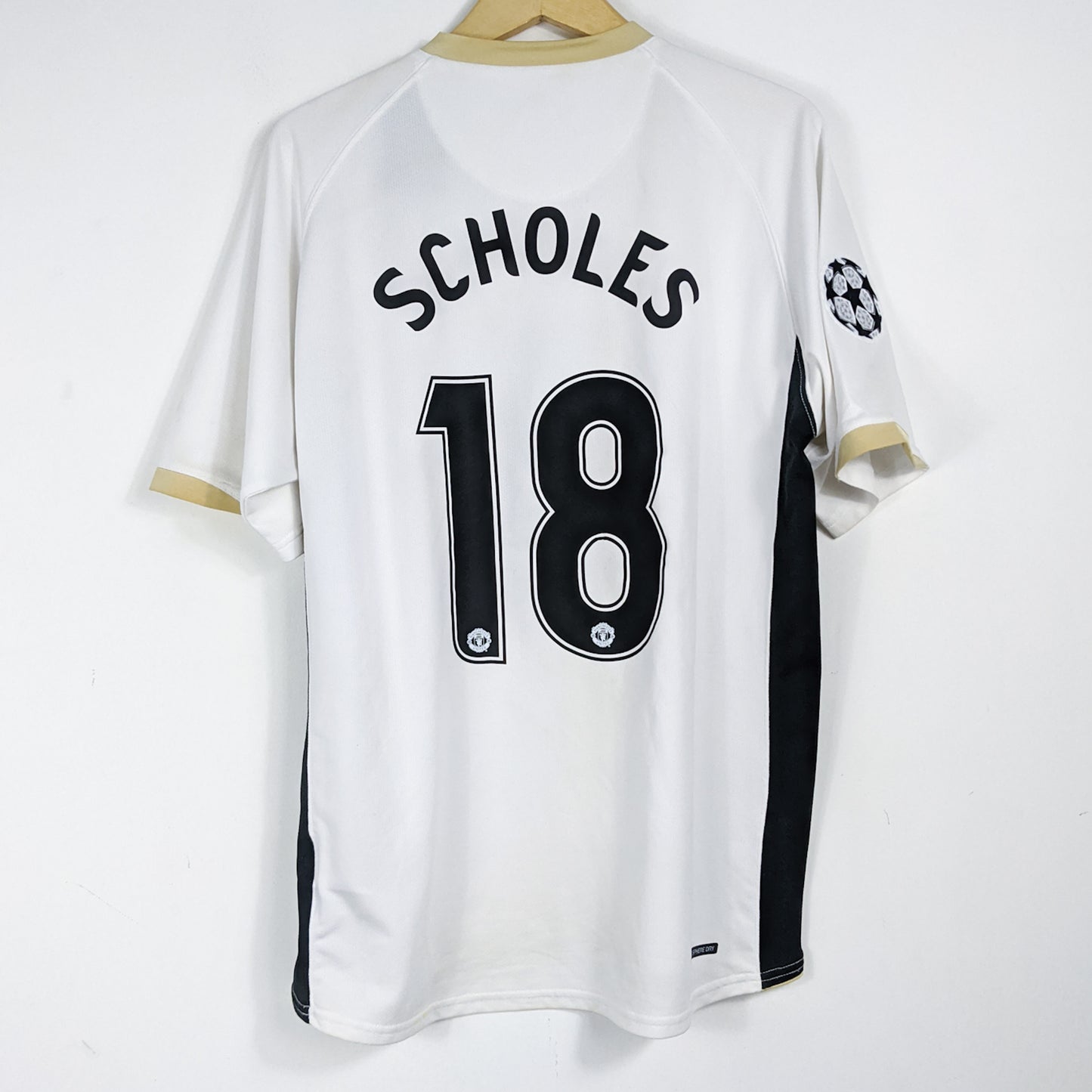 Original Manchester United 2006/07 Away - Scholes #18 Size L