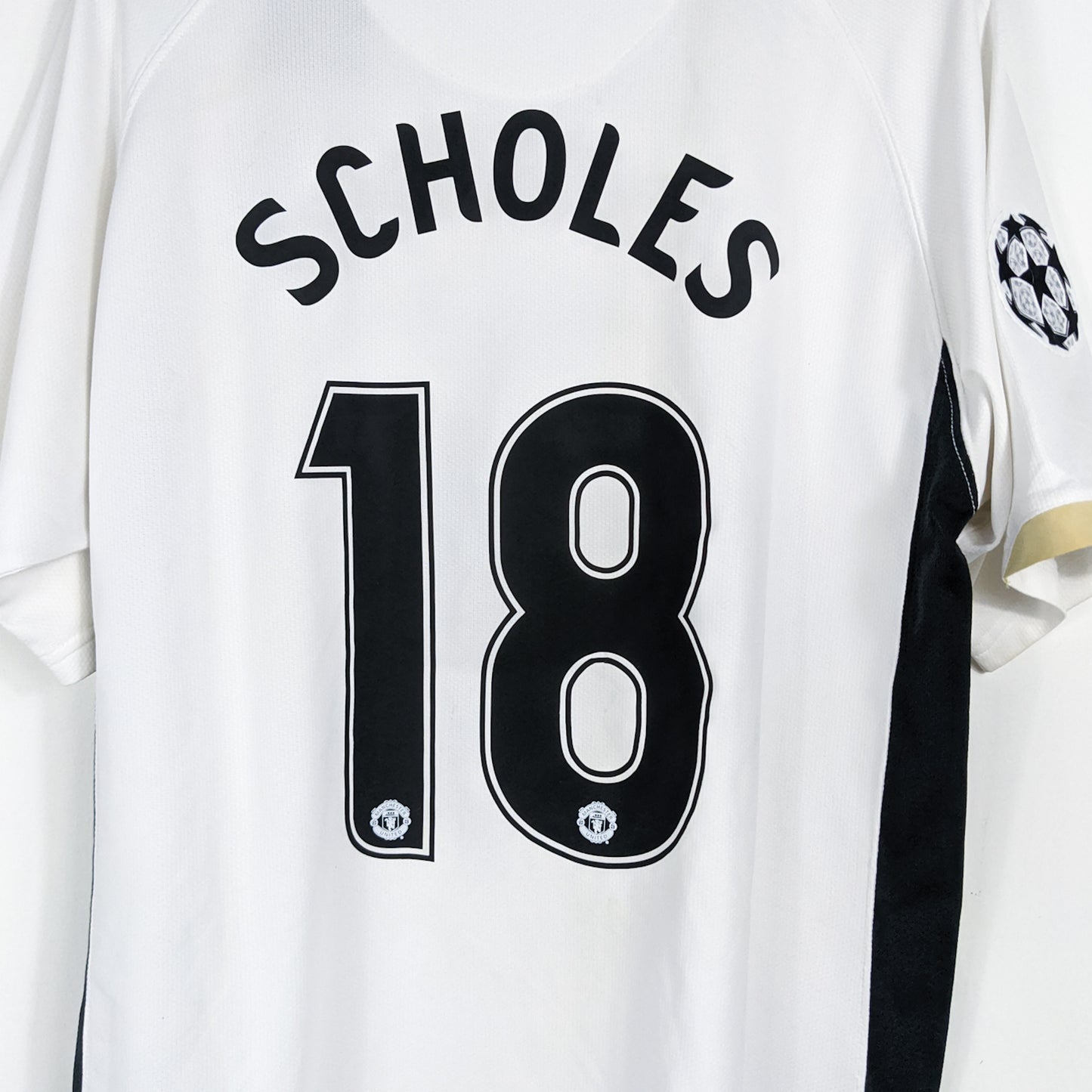 Original Manchester United 2006/07 Away - Scholes #18 Size L