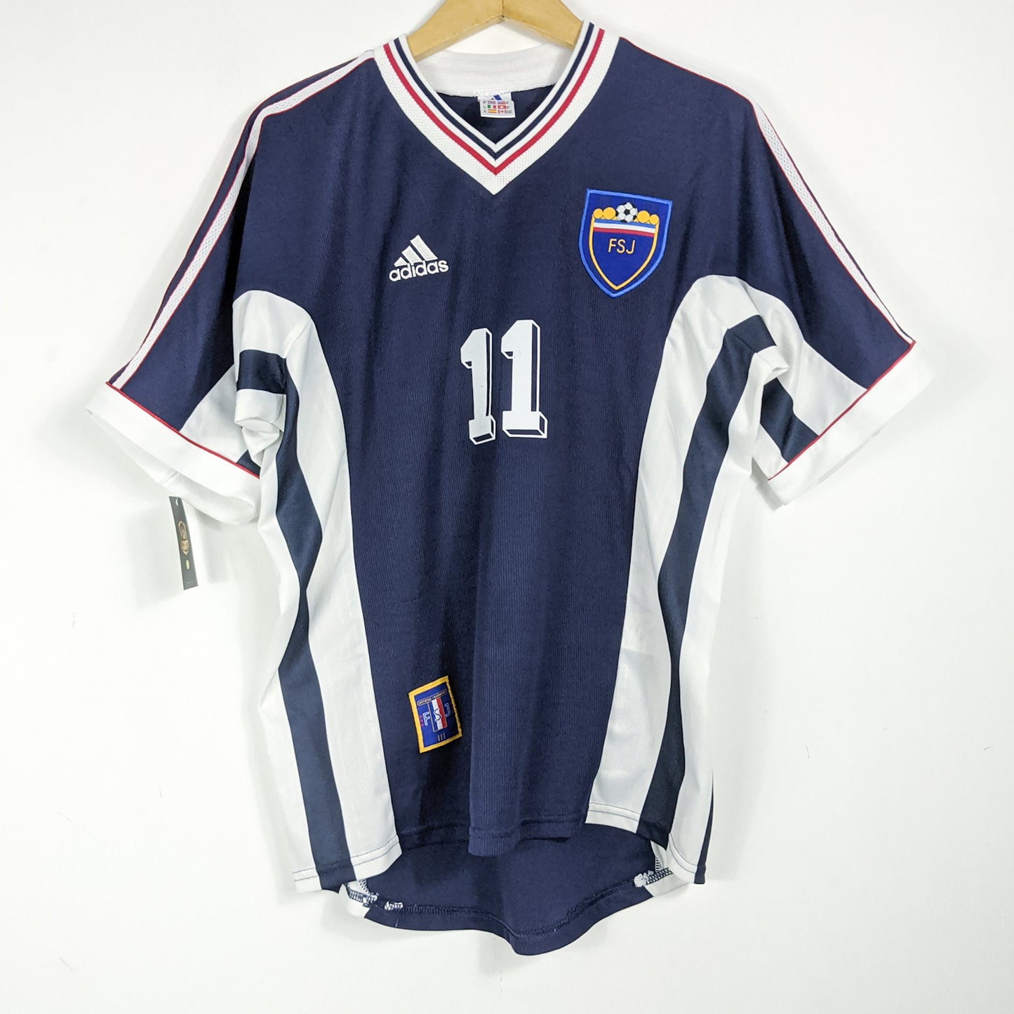 Original Yugoslavia 1998/99 Home - Mihajlovic #11 Size M