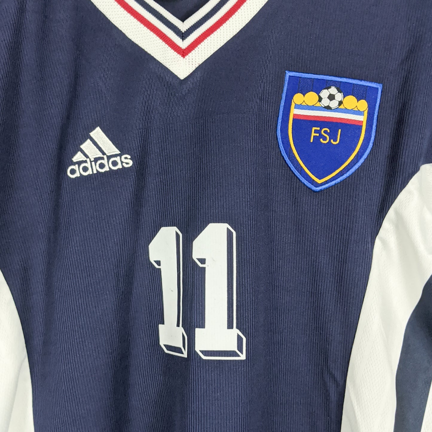 Original Yugoslavia 1998/99 Home - Mihajlovic #11 Size M