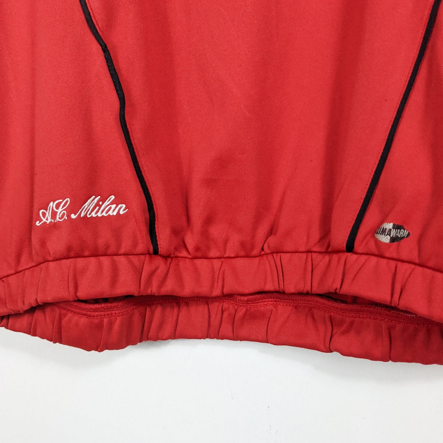 Original AC Milan 2005/06 Sweat Top - Size L (Player Issue)