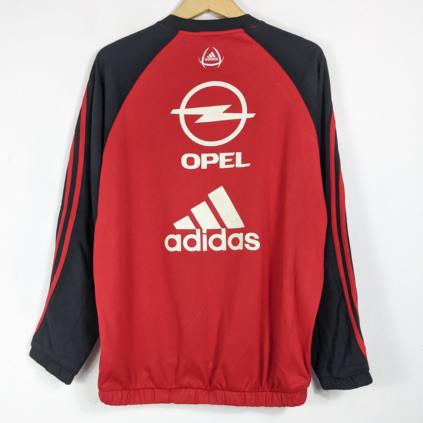 Original AC Milan 2005/06 Sweat Top - Size L (Player Issue)