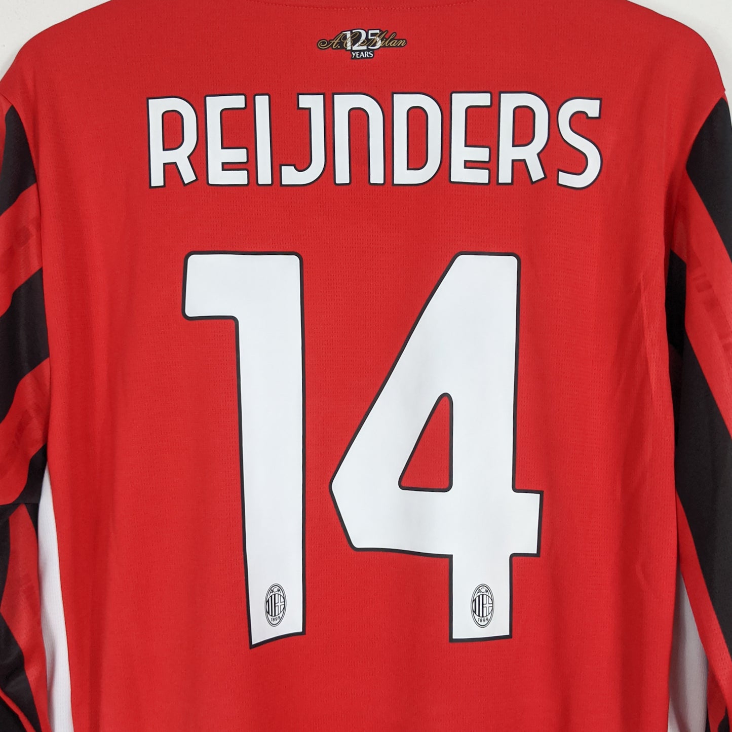 Original AC Milan 2024/25 Home - Reijnders #14 Size L (Long sleeve) (Bnwt)