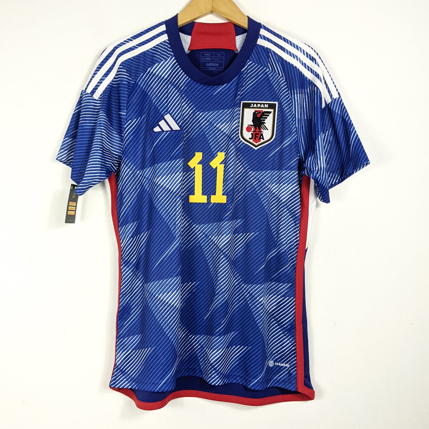 Original Japan 2022 Home - Kubo #11 Size XL fit L (Slim fit)