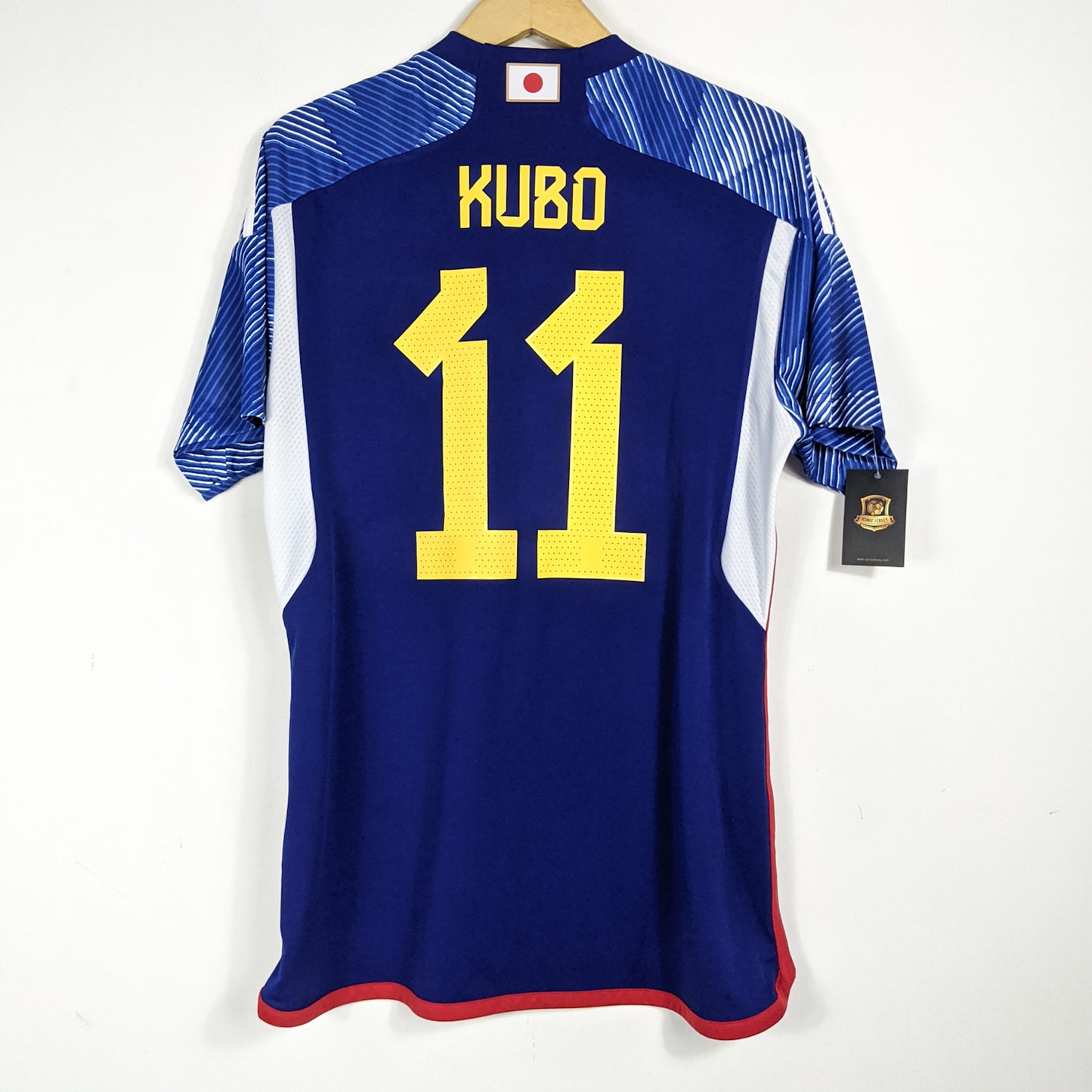 Original Japan 2022 Home - Kubo #11 Size XL fit L (Slim fit)