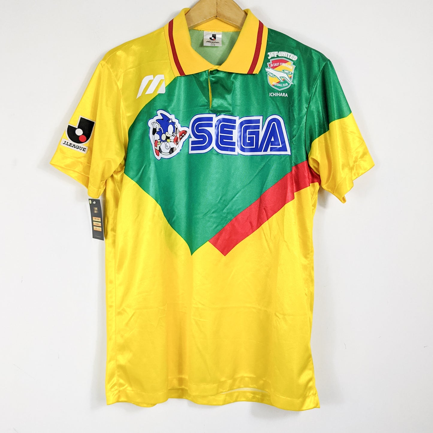 Original Jef United 1993/94 Home - Size O