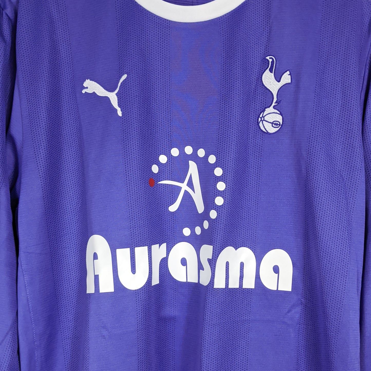 Original Tottenham Hotspur 2011/12 Away - Bale #3 Size L (Bnwt) (Long sleeve)