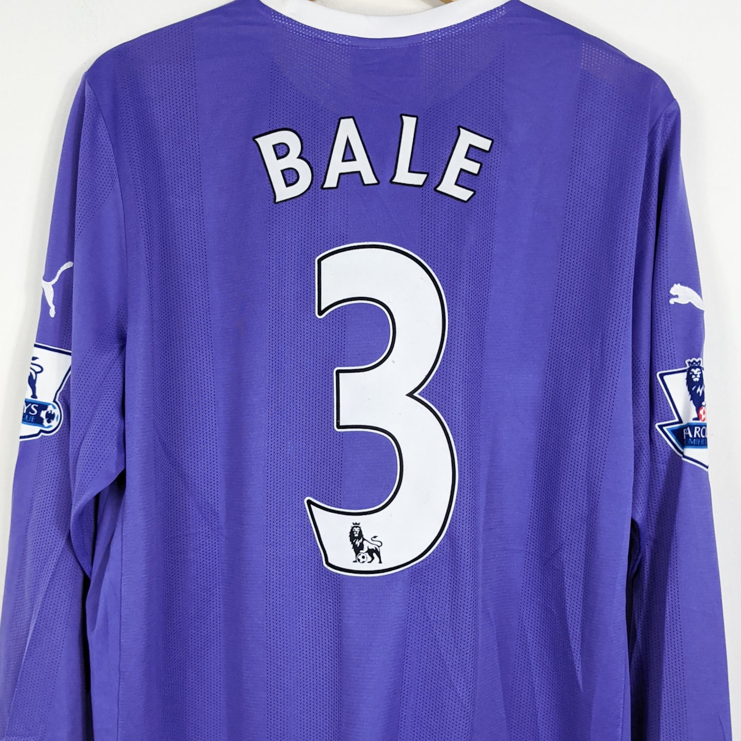 Original Tottenham Hotspur 2011/12 Away - Bale #3 Size L (Bnwt) (Long sleeve)