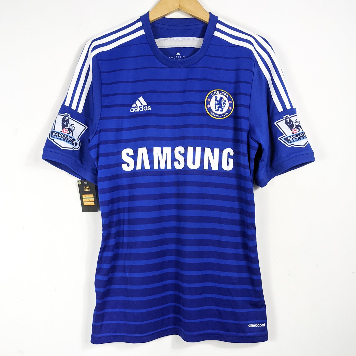 Original Chelsea 2014/15 Home - Hazard #10 Size L