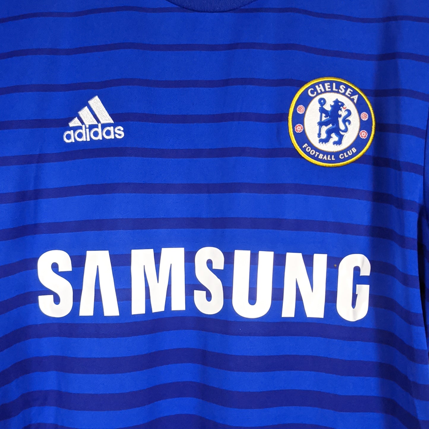 Original Chelsea 2014/15 Home - Hazard #10 Size L