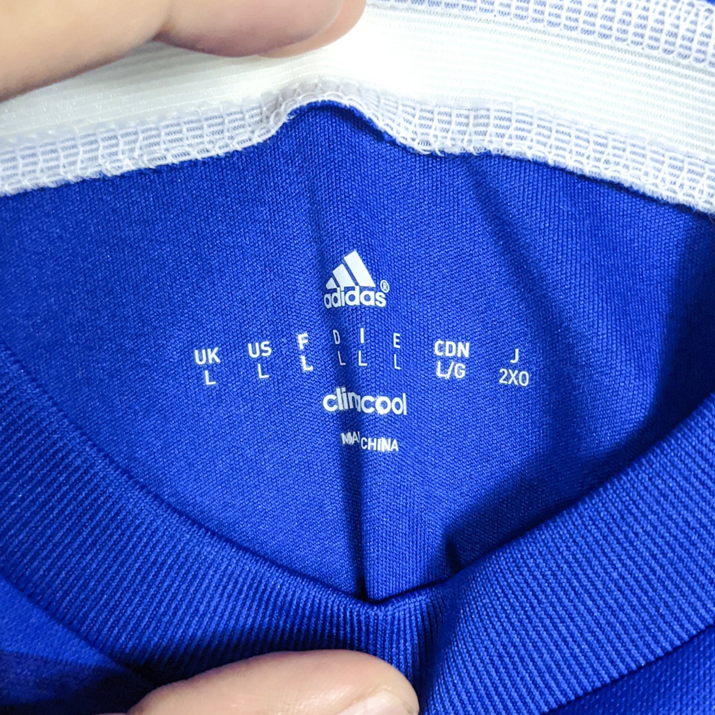 Original Chelsea 2014/15 Home - Hazard #10 Size L