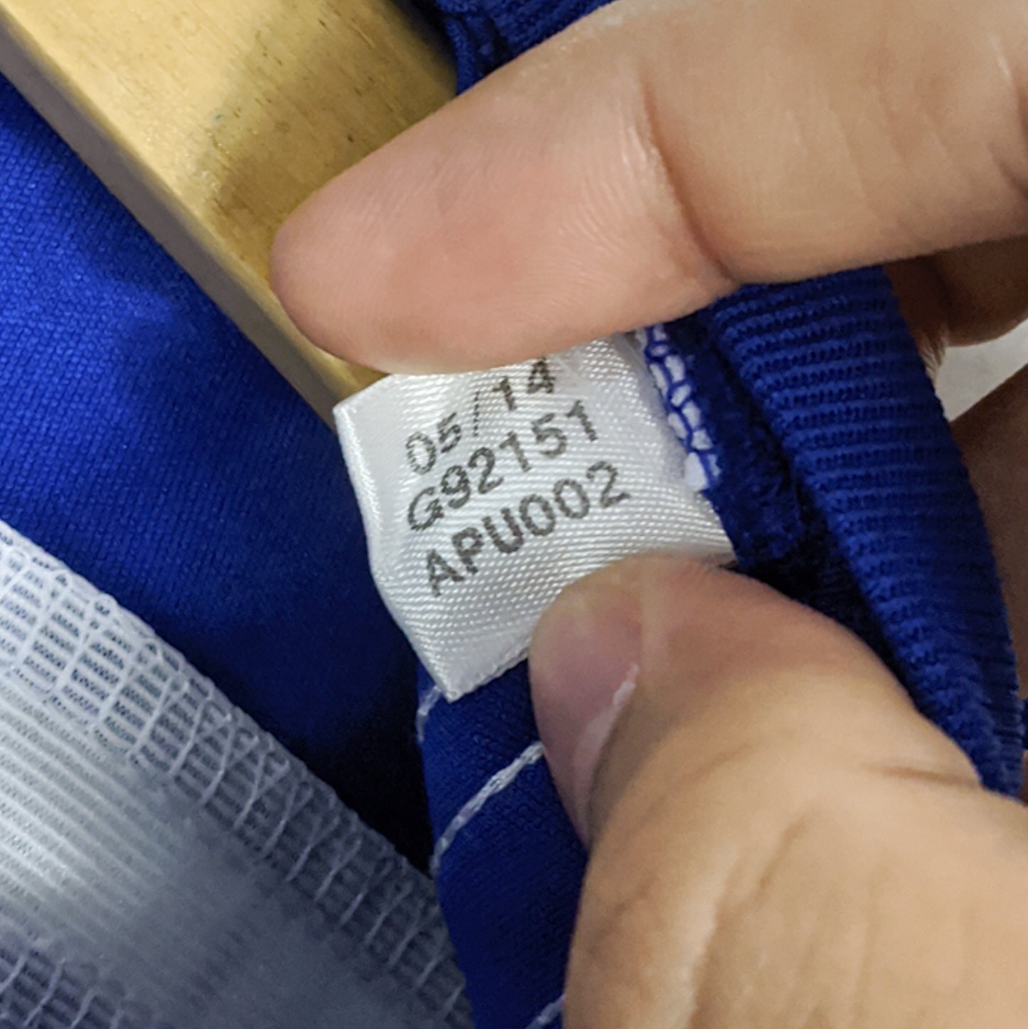 Original Chelsea 2014/15 Home - Hazard #10 Size L