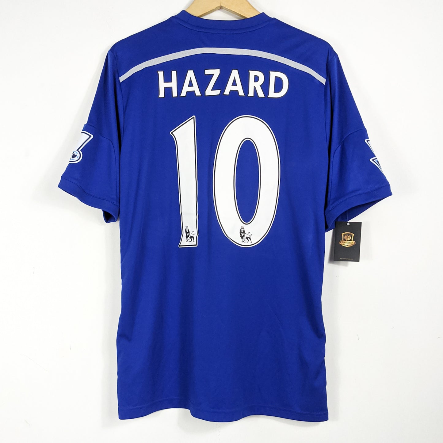 Original Chelsea 2014/15 Home - Hazard #10 Size L